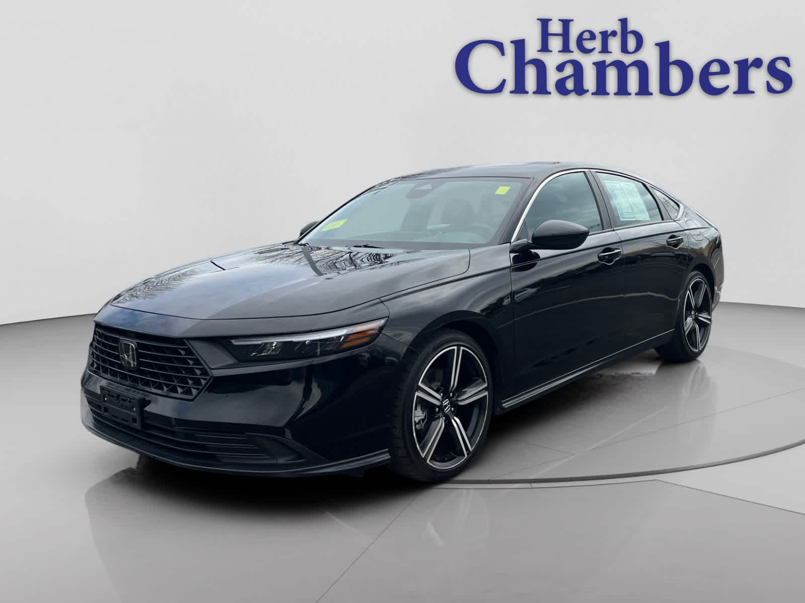 used 2023 Honda Accord Hybrid car, priced at $21,197