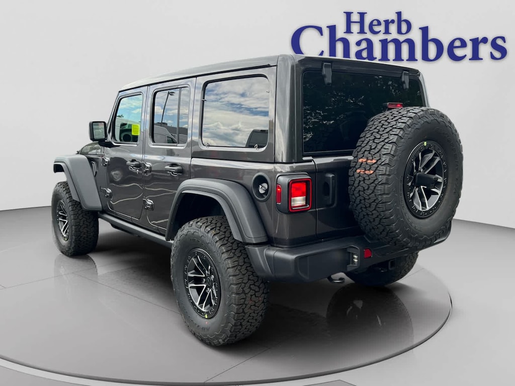 New 2026 Jeep Wrangler 4-DOOR WILLYS Sport Utility