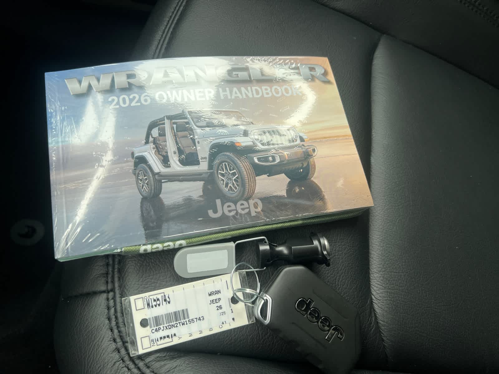 new 2026 Jeep Wrangler car, priced at $65,790