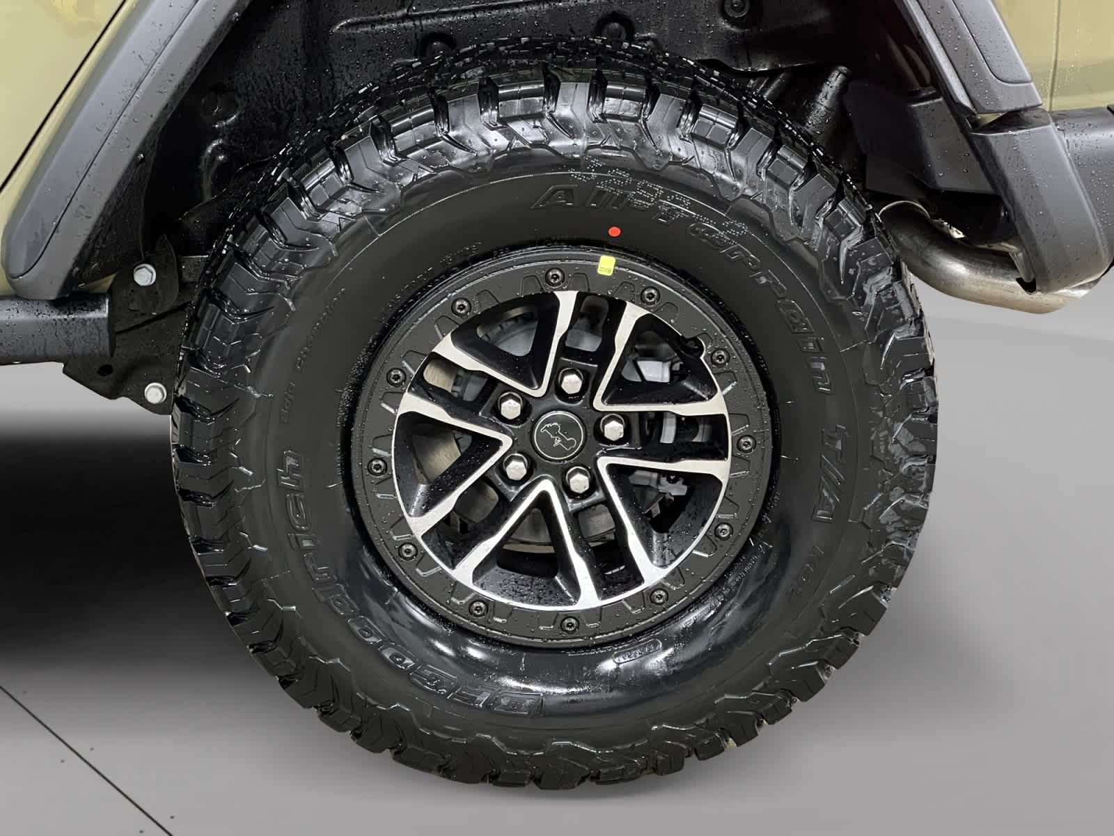 new 2026 Jeep Wrangler car, priced at $85,575