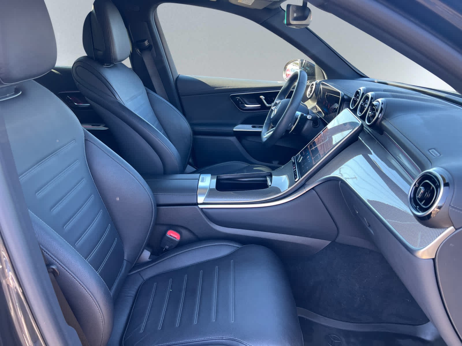 used 2024 Mercedes-Benz AMG GLC 43 car, priced at $54,497