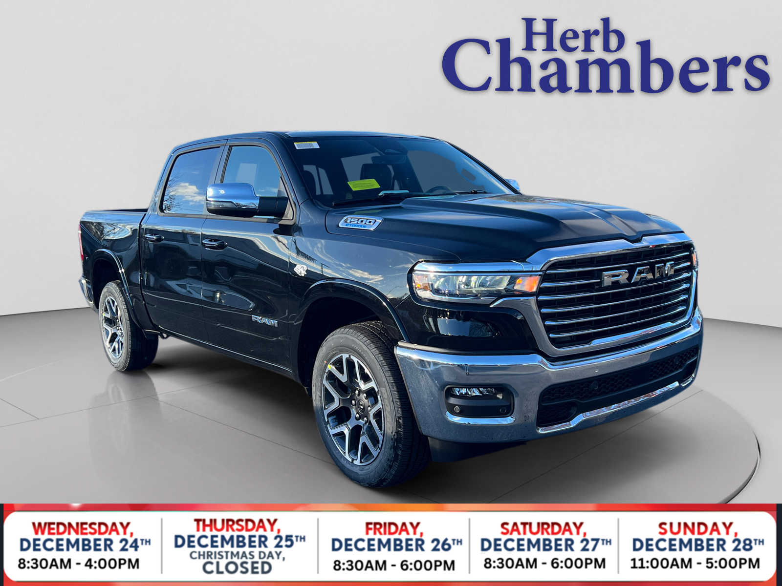 2026 RAM Ram 1500 Pickup Laramie's photo