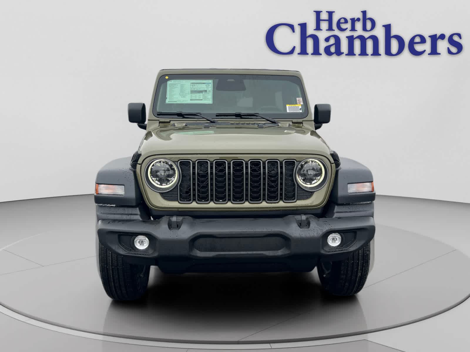 new 2026 Jeep Wrangler car, priced at $51,495