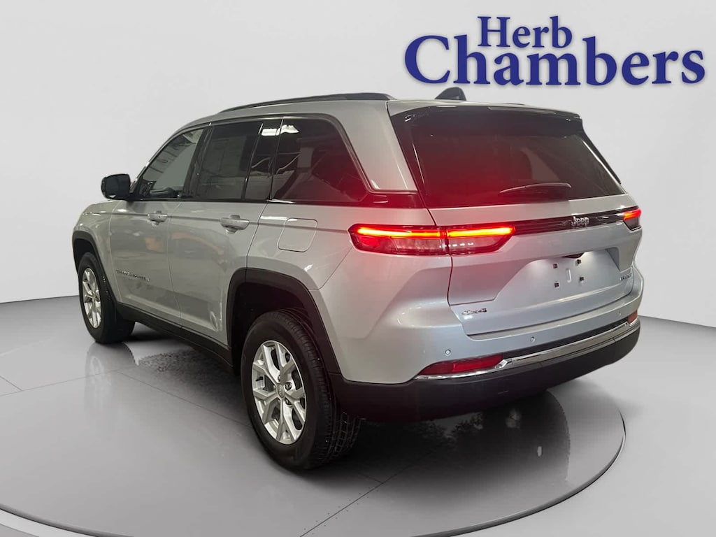 Used 2023 Jeep Grand Cherokee Limited SUV