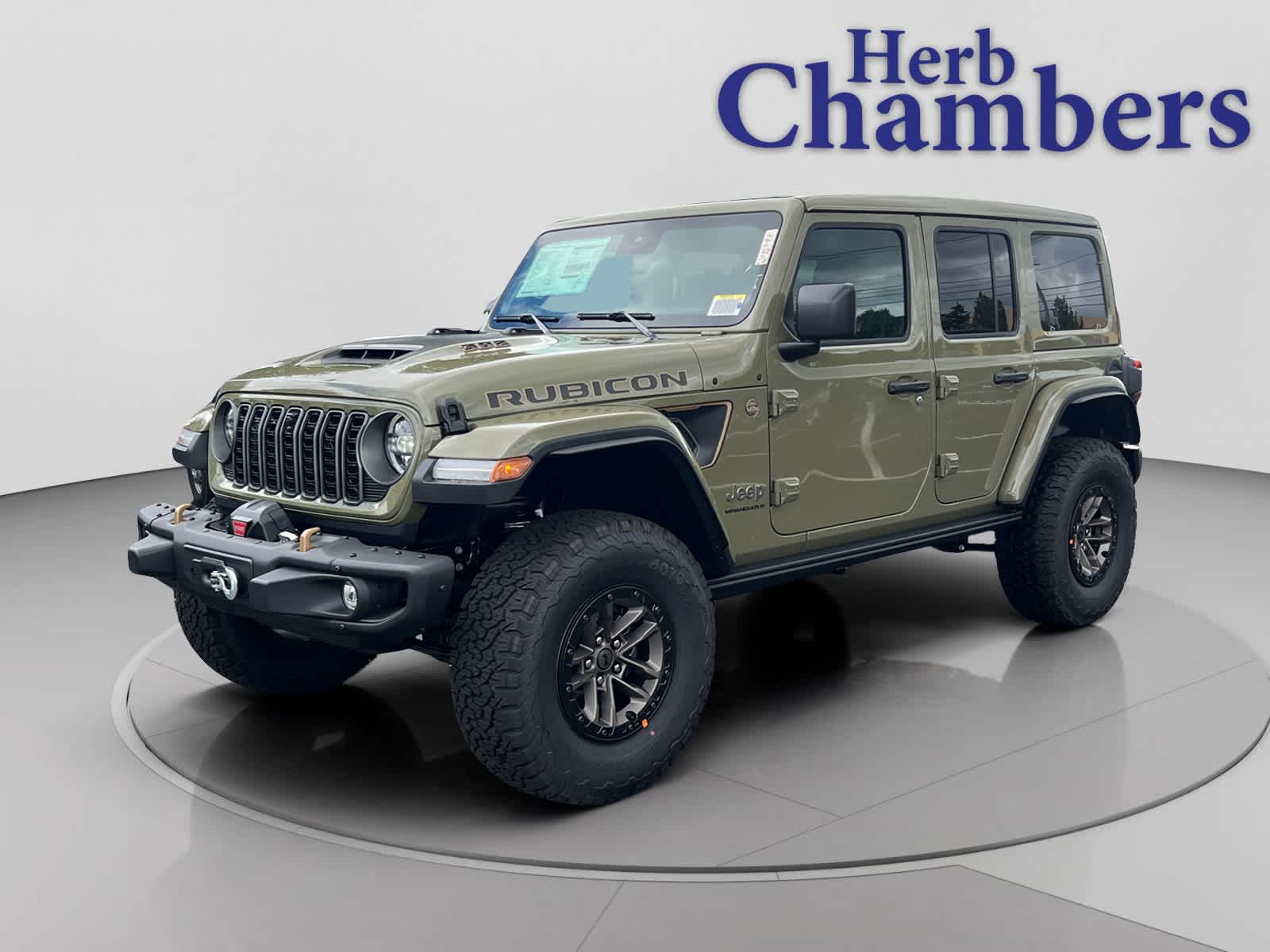 new 2025 Jeep Wrangler car, priced at $99,800