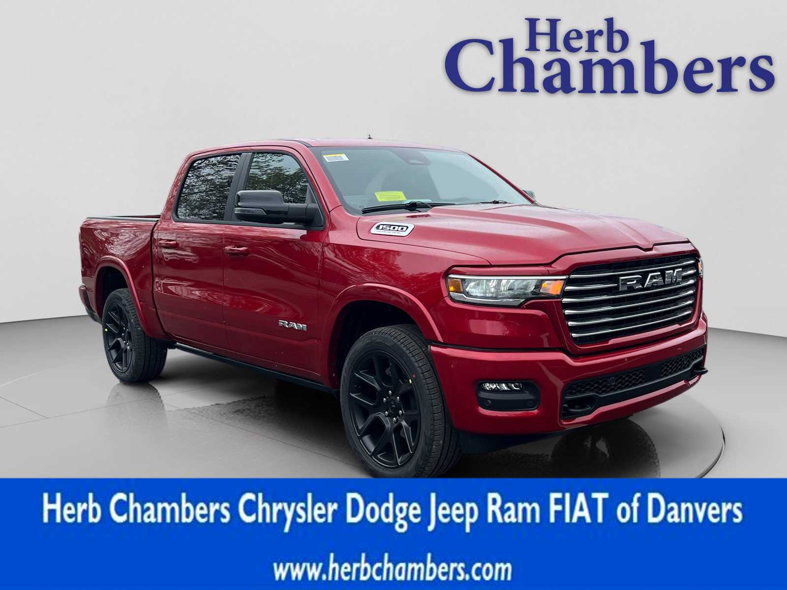 new 2026 Ram 1500 car, priced at $72,845