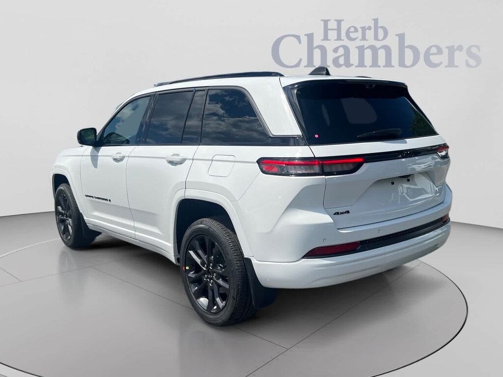 New 2026 Jeep Grand Cherokee LIMITED RESERVE 4X4 Sport Utility