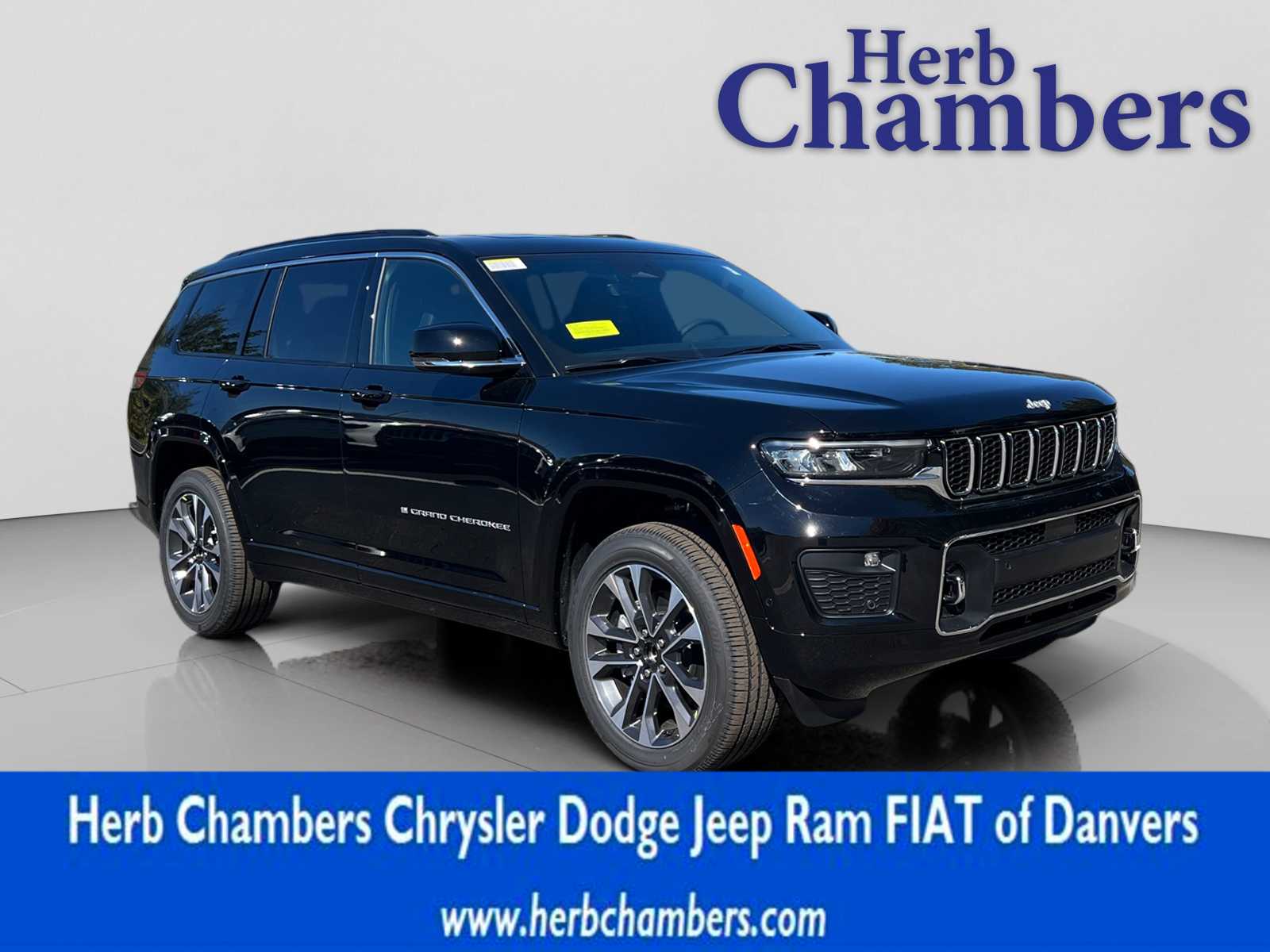 2025 Jeep Grand Cherokee L Overland's photo