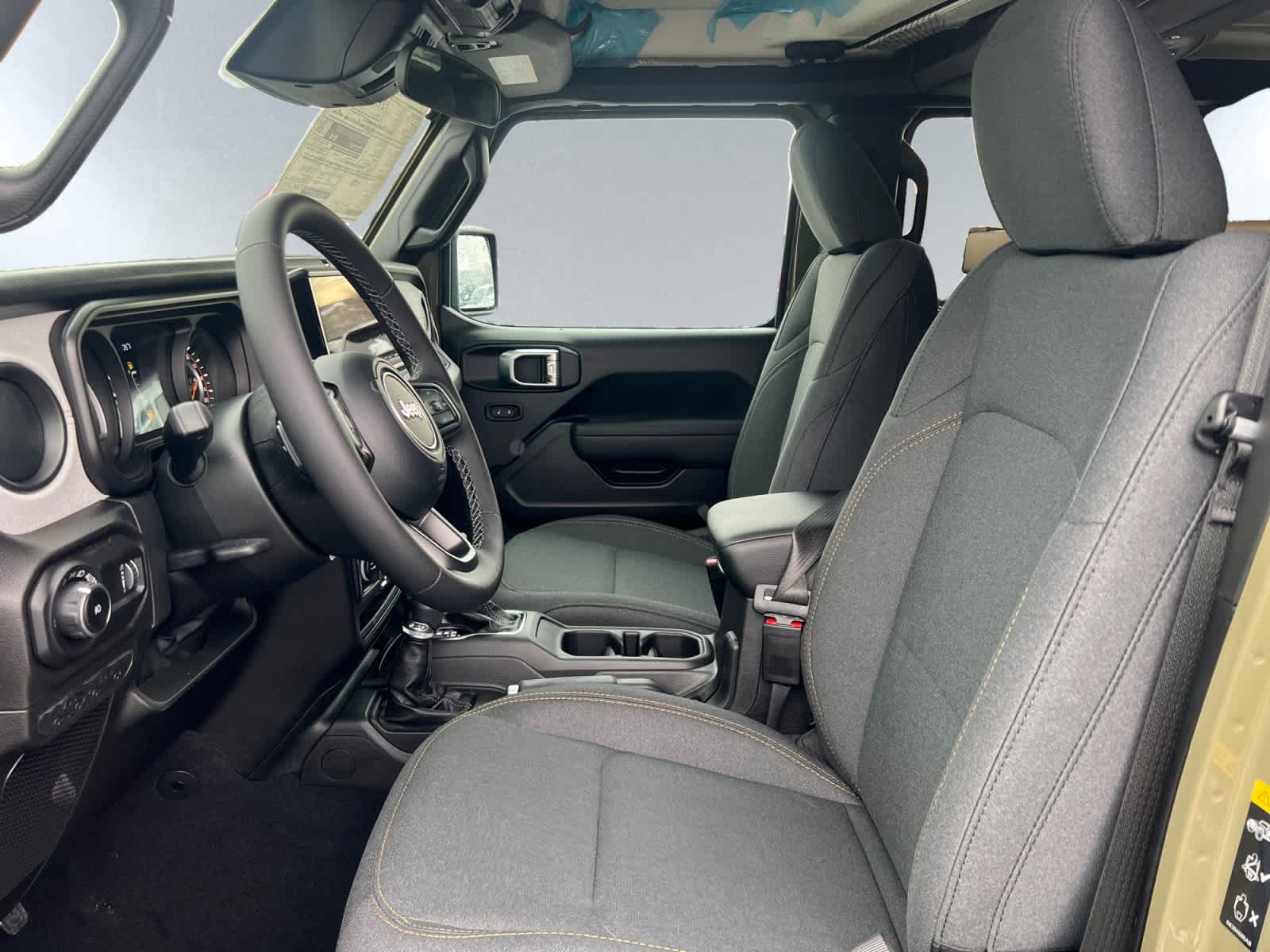 new 2026 Jeep Wrangler car, priced at $51,495