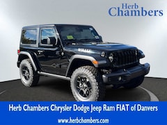 New 2026 Jeep Wrangler 2-DOOR WILLYS Sport Utility Near Boston, MA