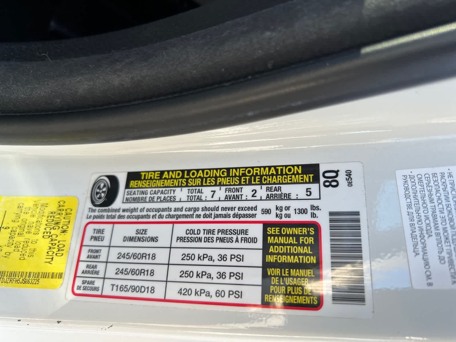 used 2018 Toyota Highlander car, priced at $23,197