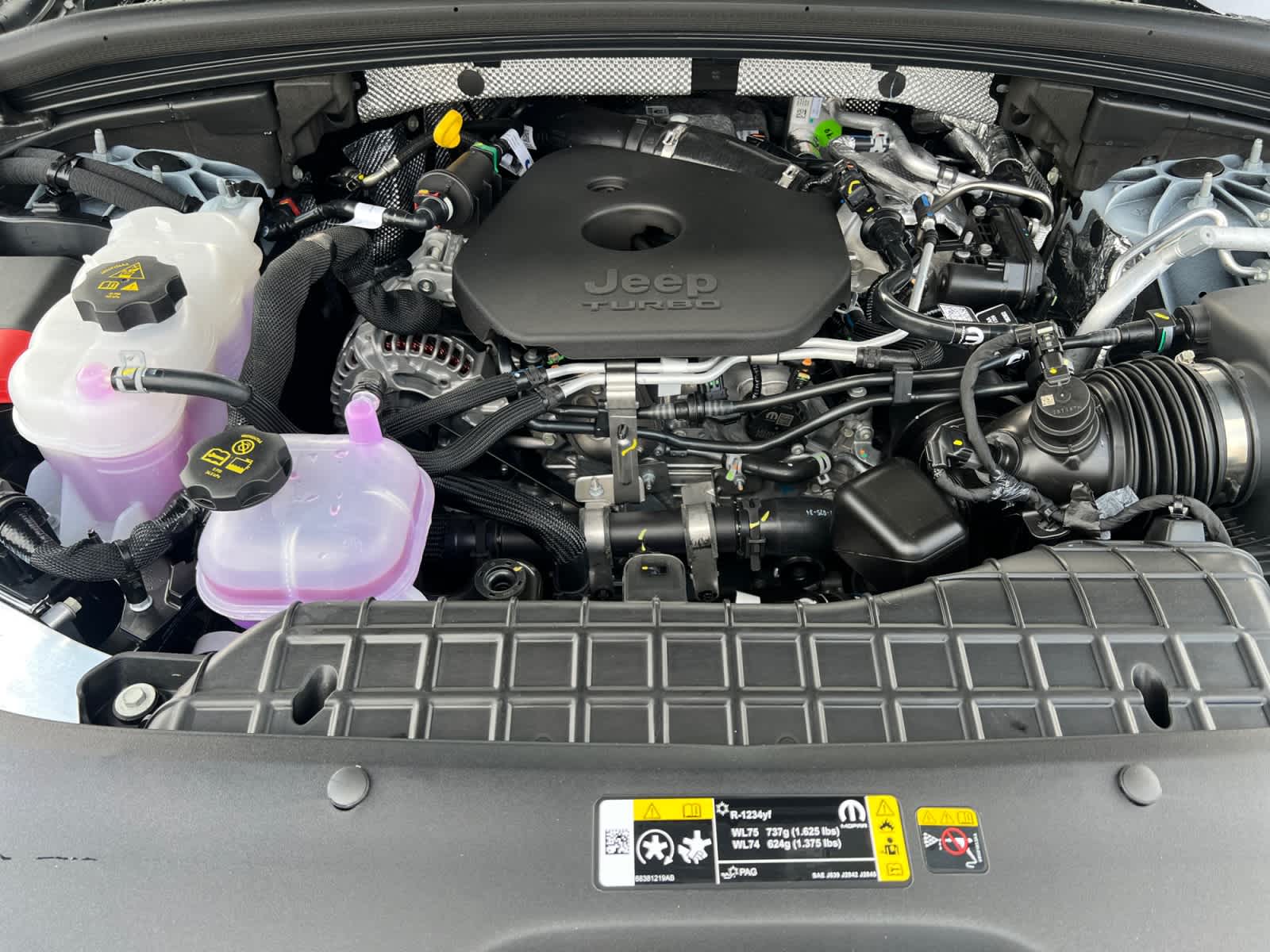 new 2026 Jeep Grand Cherokee car, priced at $55,625