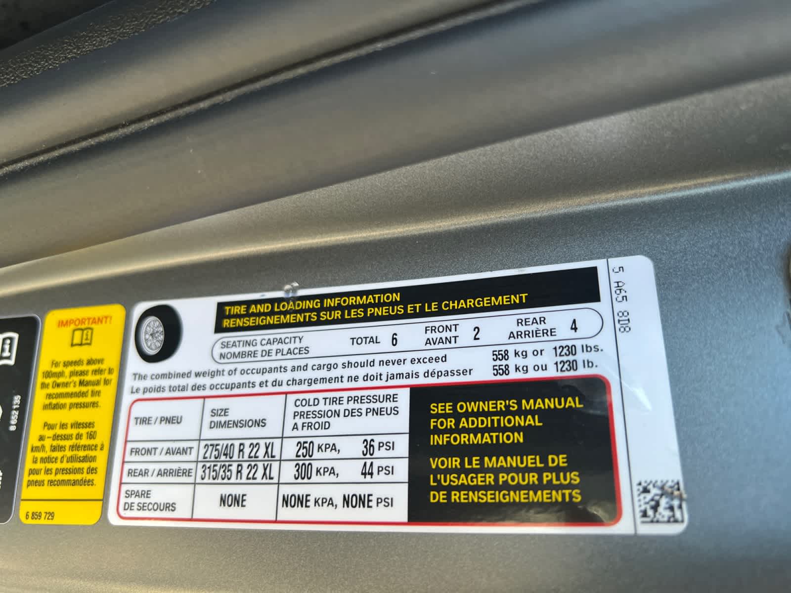 used 2023 BMW X7 car, priced at $65,497