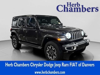 2026 Jeep Wrangler 4-DOOR SAHARA Sport Utility