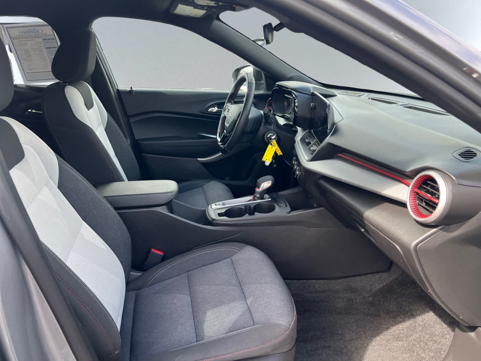 used 2024 Chevrolet Trax car, priced at $21,997