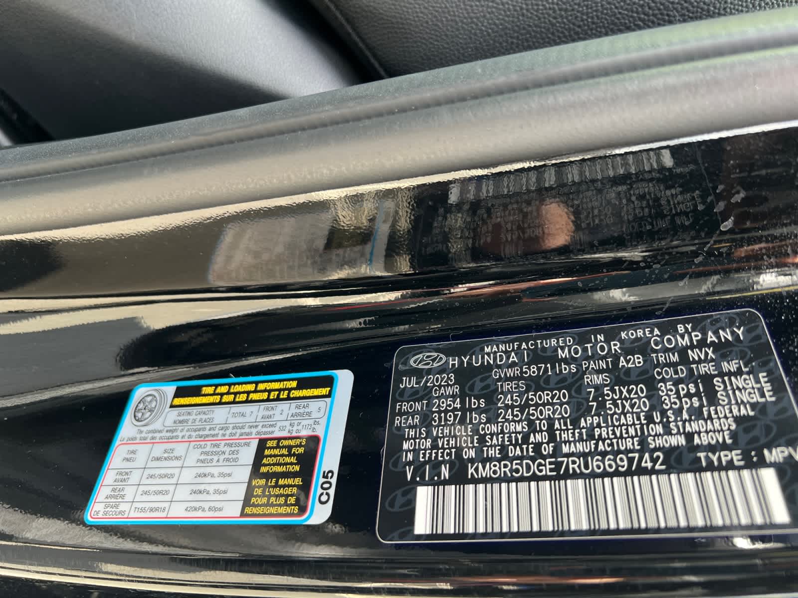used 2024 Hyundai Palisade car, priced at $37,997