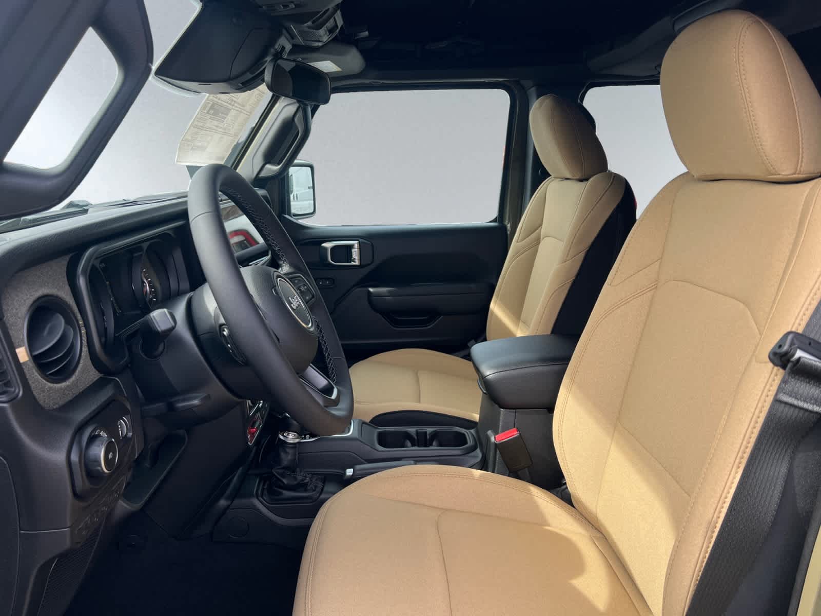 new 2026 Jeep Wrangler car, priced at $51,485