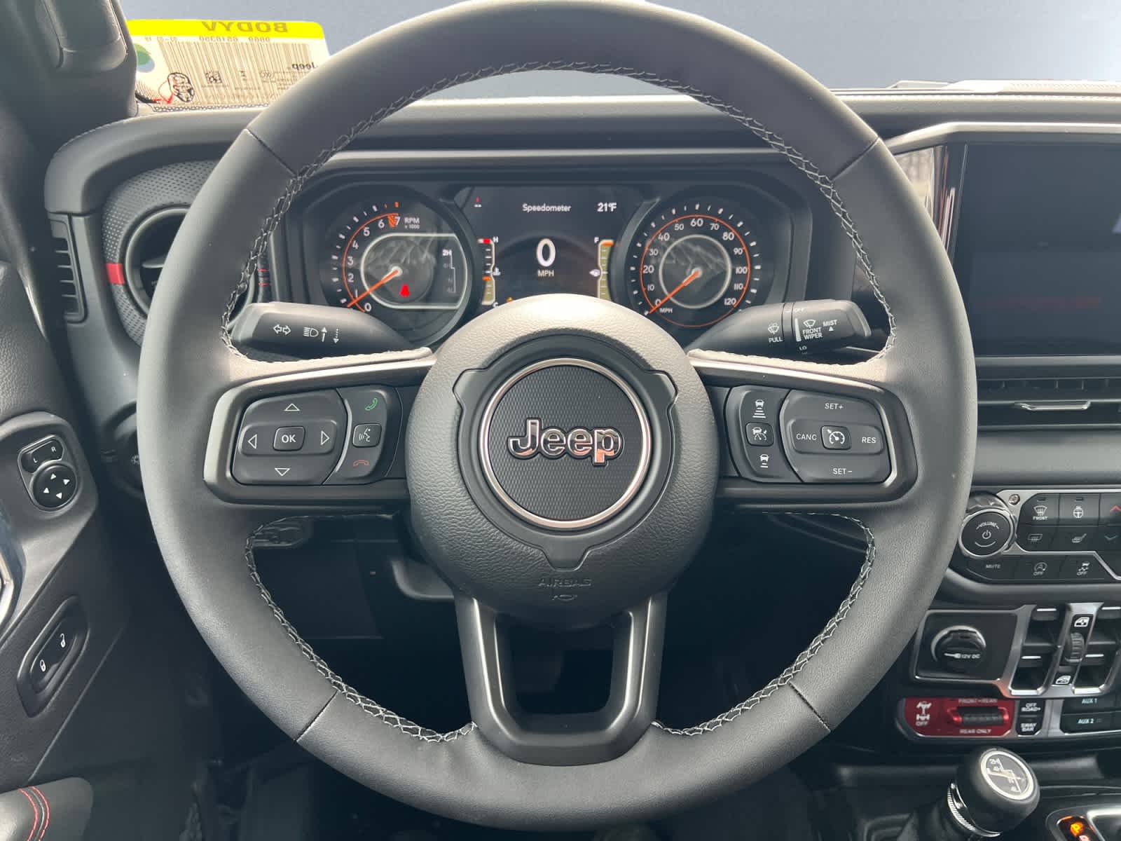 new 2026 Jeep Gladiator car, priced at $64,105