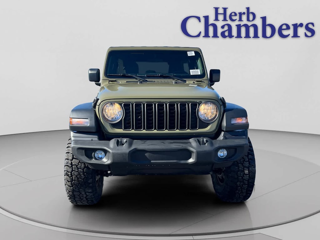New 2026 Jeep Wrangler 4-DOOR SPORT Sport Utility
