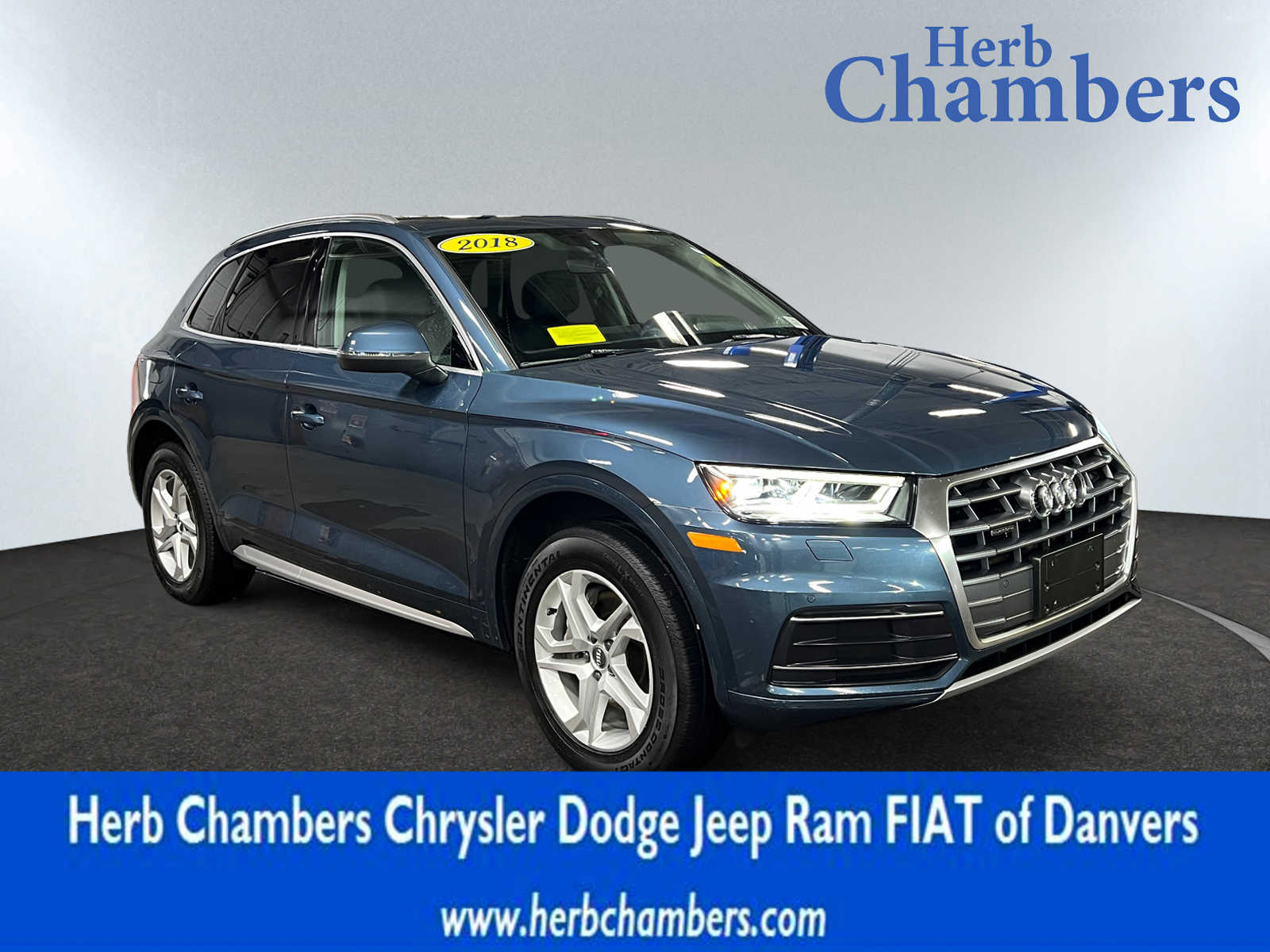 2018 Audi Q5 Premium Plus