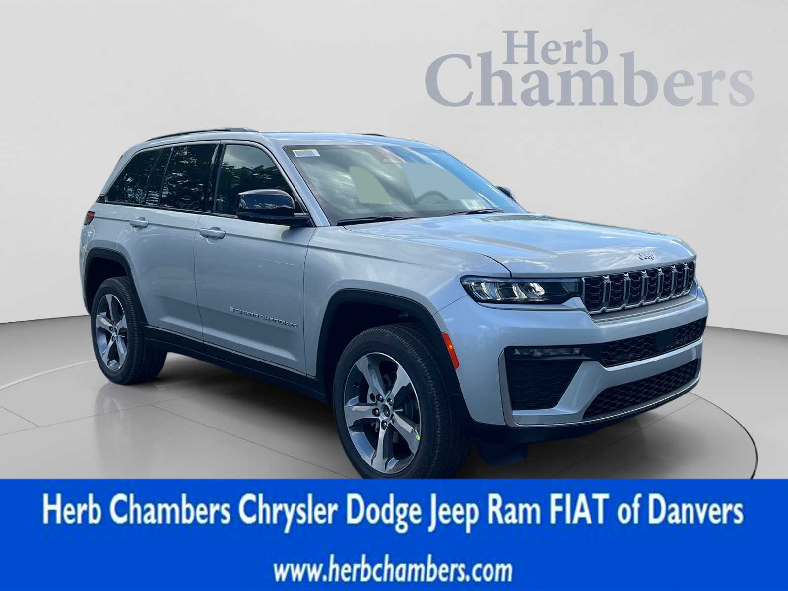 2026 Jeep Grand Cherokee LIMITED 4X4 Sport Utility