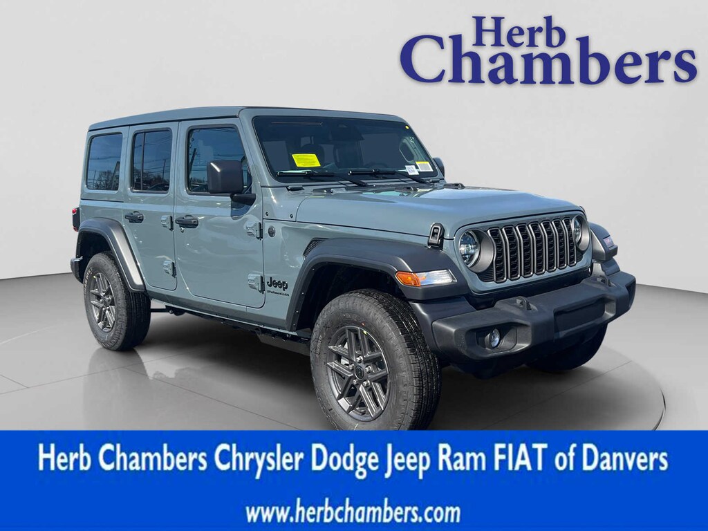 New 2026 Jeep Wrangler 4-DOOR SPORT S Sport Utility