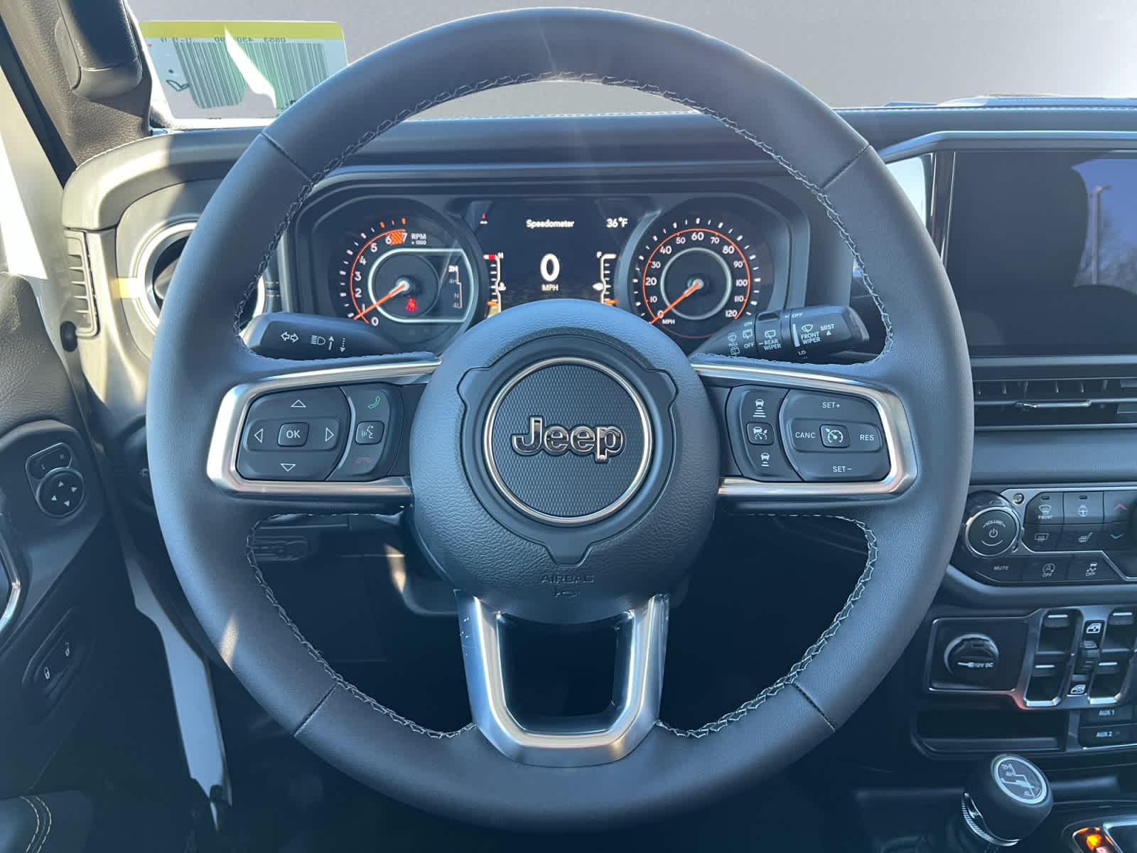 new 2026 Jeep Wrangler car, priced at $56,405