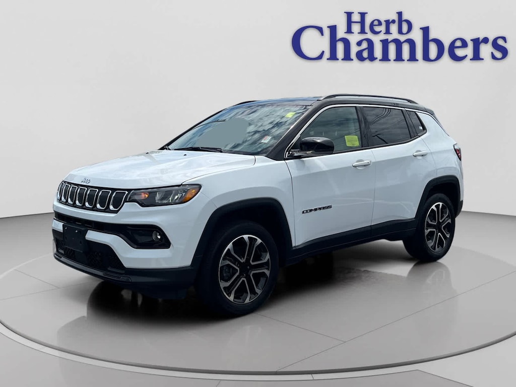 Certified 2022 Jeep Compass Limited SUV