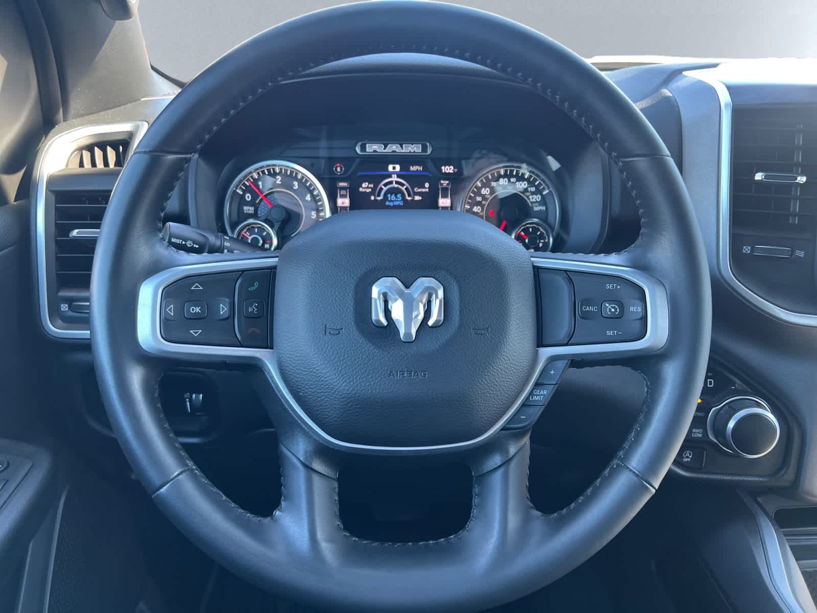 used 2023 Ram 1500 car, priced at $36,897