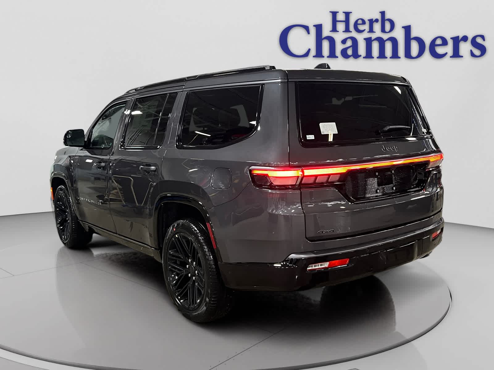 new 2026 Jeep Grand Wagoneer car, priced at $82,880