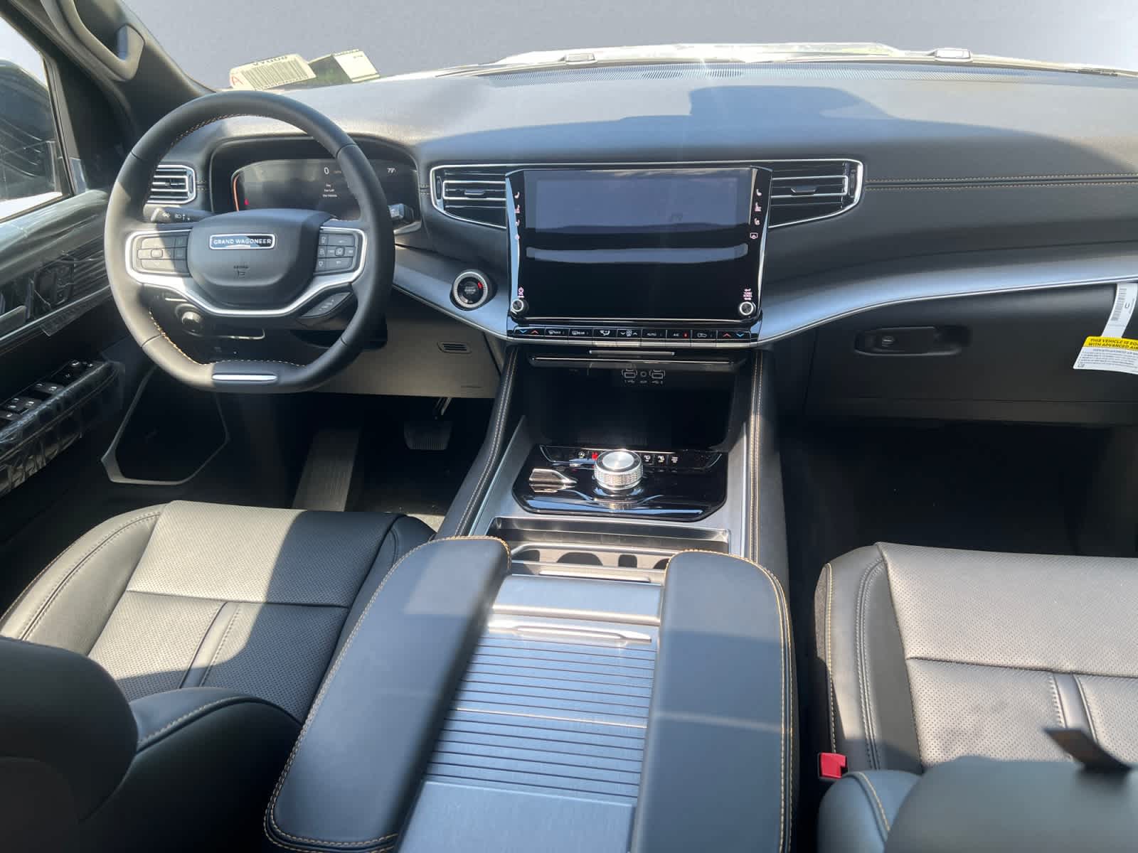 new 2026 Jeep Grand Wagoneer car, priced at $78,705