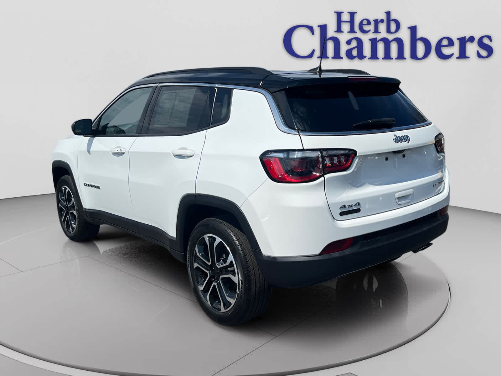 used 2022 Jeep Compass car, priced at $26,997