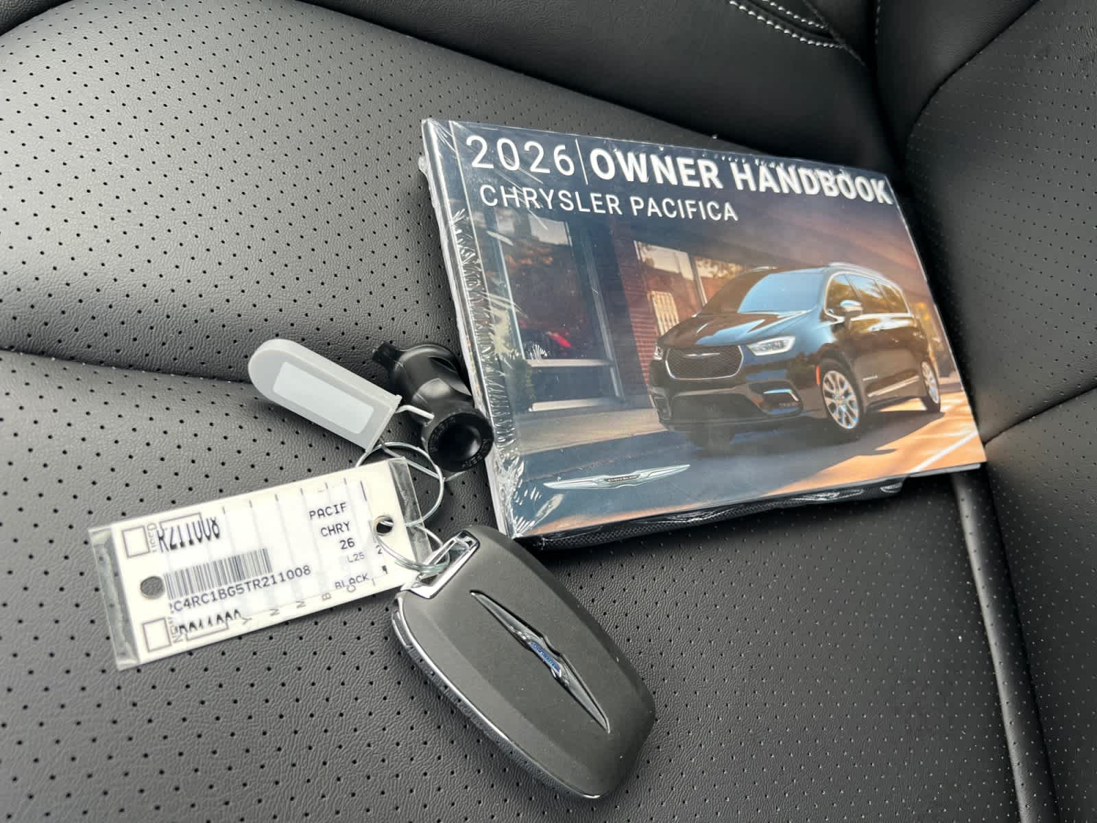 new 2026 Chrysler Pacifica car, priced at $46,635