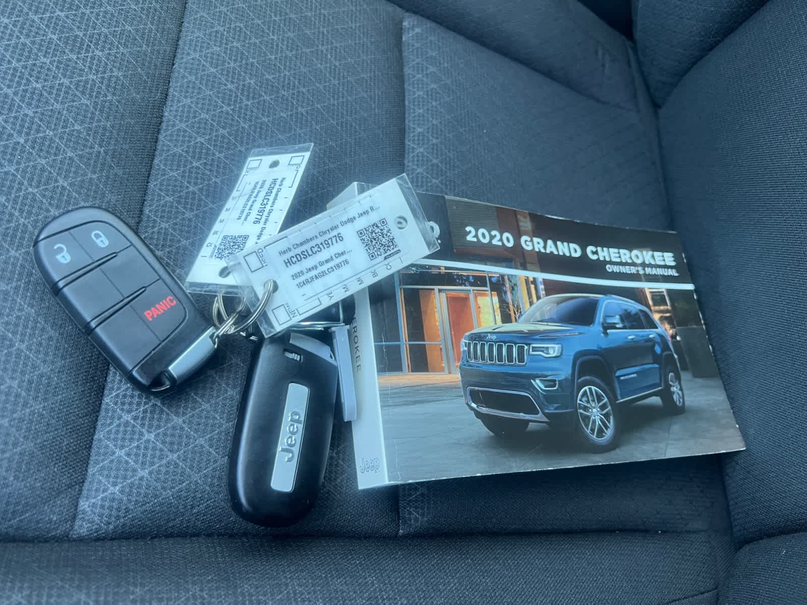 used 2020 Jeep Grand Cherokee car, priced at $23,097