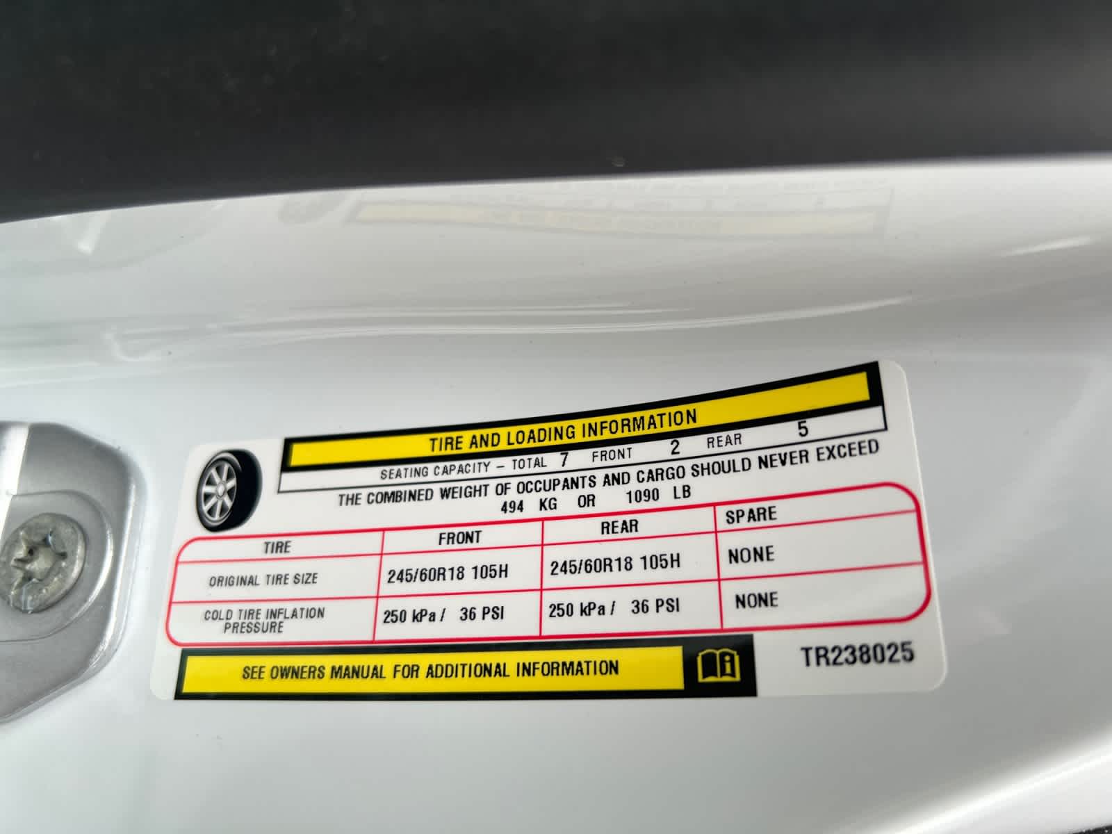 new 2026 Chrysler Pacifica car, priced at $49,625