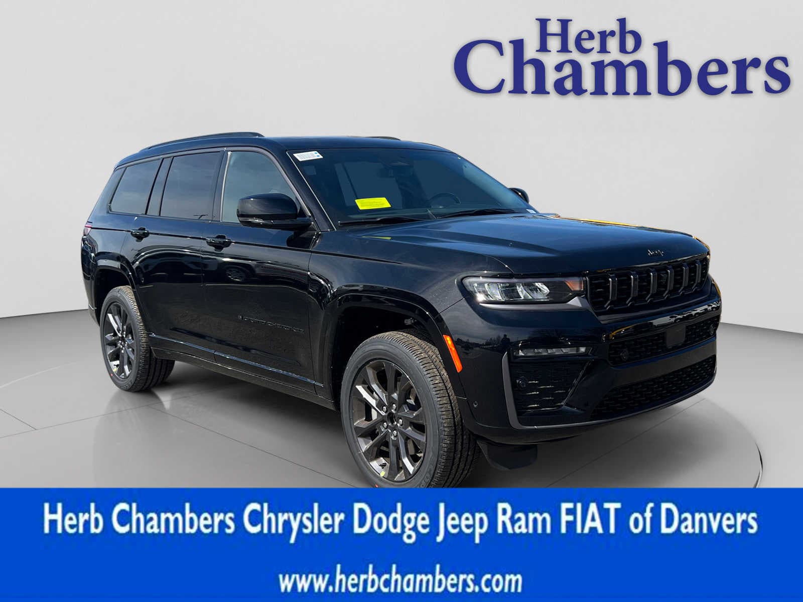 new 2026 Jeep Grand Cherokee car, priced at $56,800