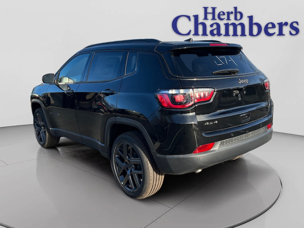 New 2026 Jeep Compass LIMITED ALTITUDE 4X4 Sport Utility