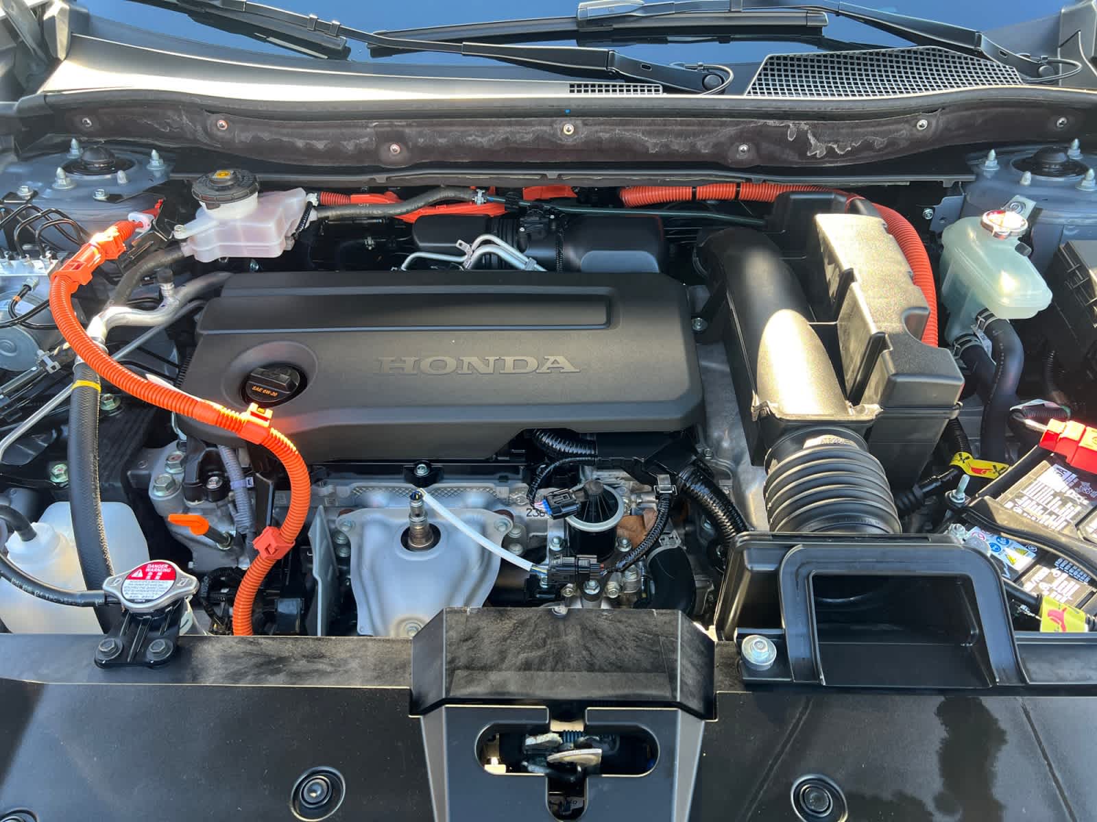 used 2025 Honda CR-V Hybrid car, priced at $38,197