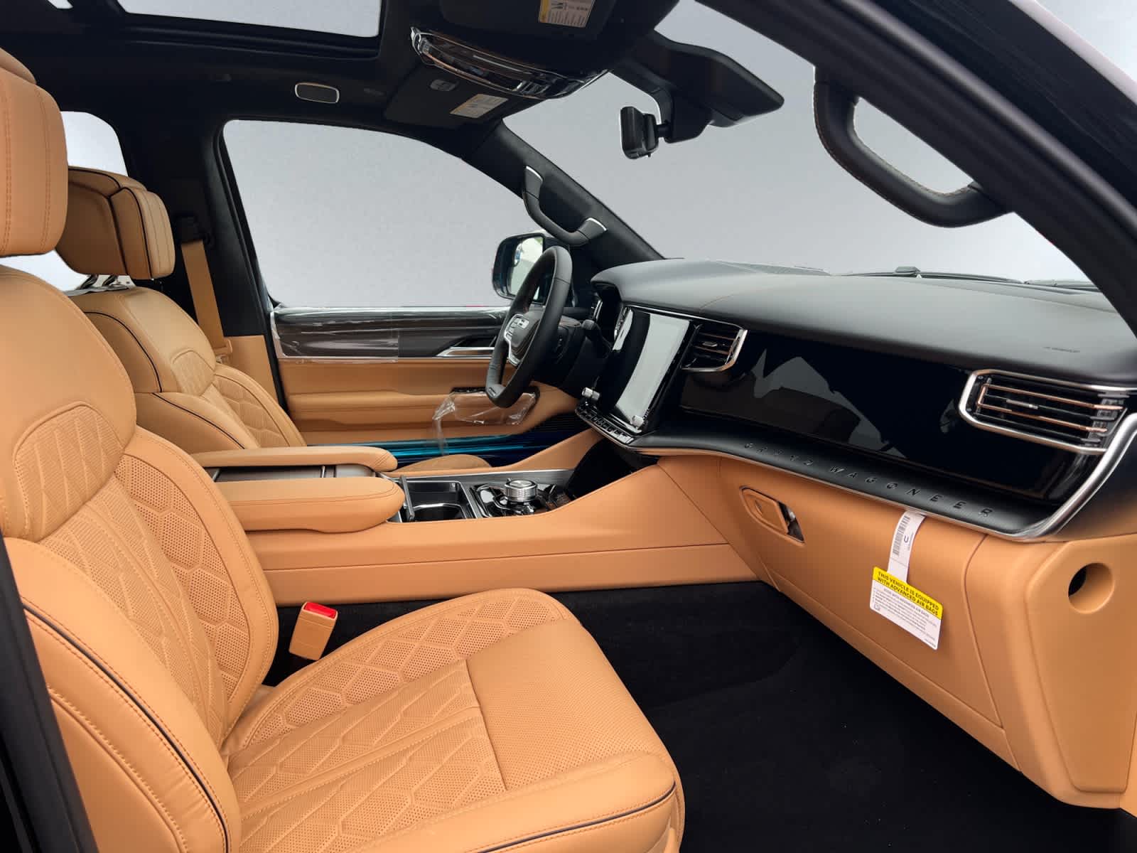 new 2026 Jeep Grand Wagoneer car, priced at $104,025