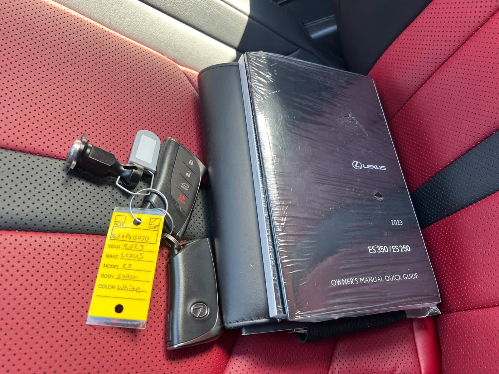 used 2023 Lexus ES 350 car, priced at $38,497