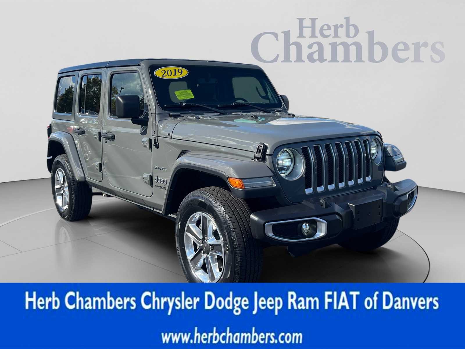 Used 2019 Jeep Wrangler Sahara SUV