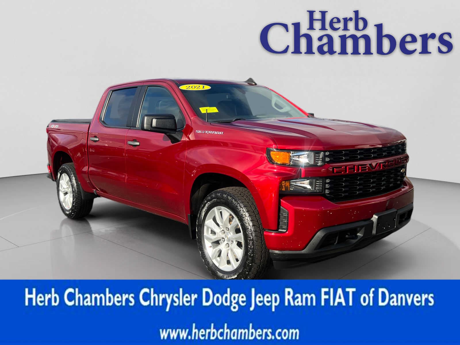 used 2021 Chevrolet Silverado 1500 car, priced at $27,097
