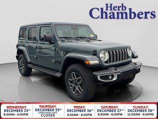 2026 Jeep Wrangler 4-DOOR SAHARA Sport Utility