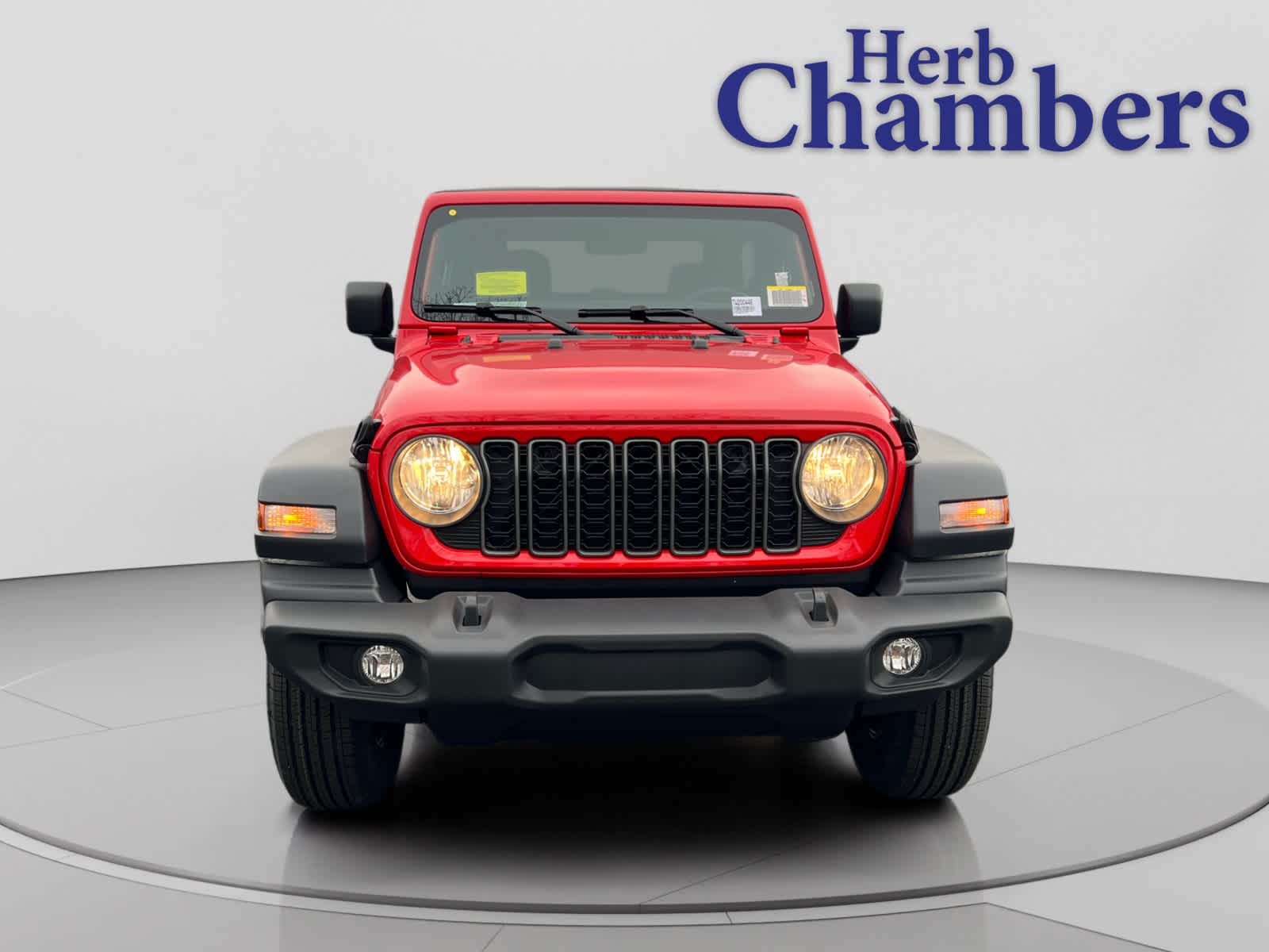 new 2026 Jeep Wrangler car, priced at $40,380