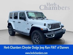 New 2026 Jeep Wrangler 4-DOOR SAHARA Sport Utility Near Boston, MA