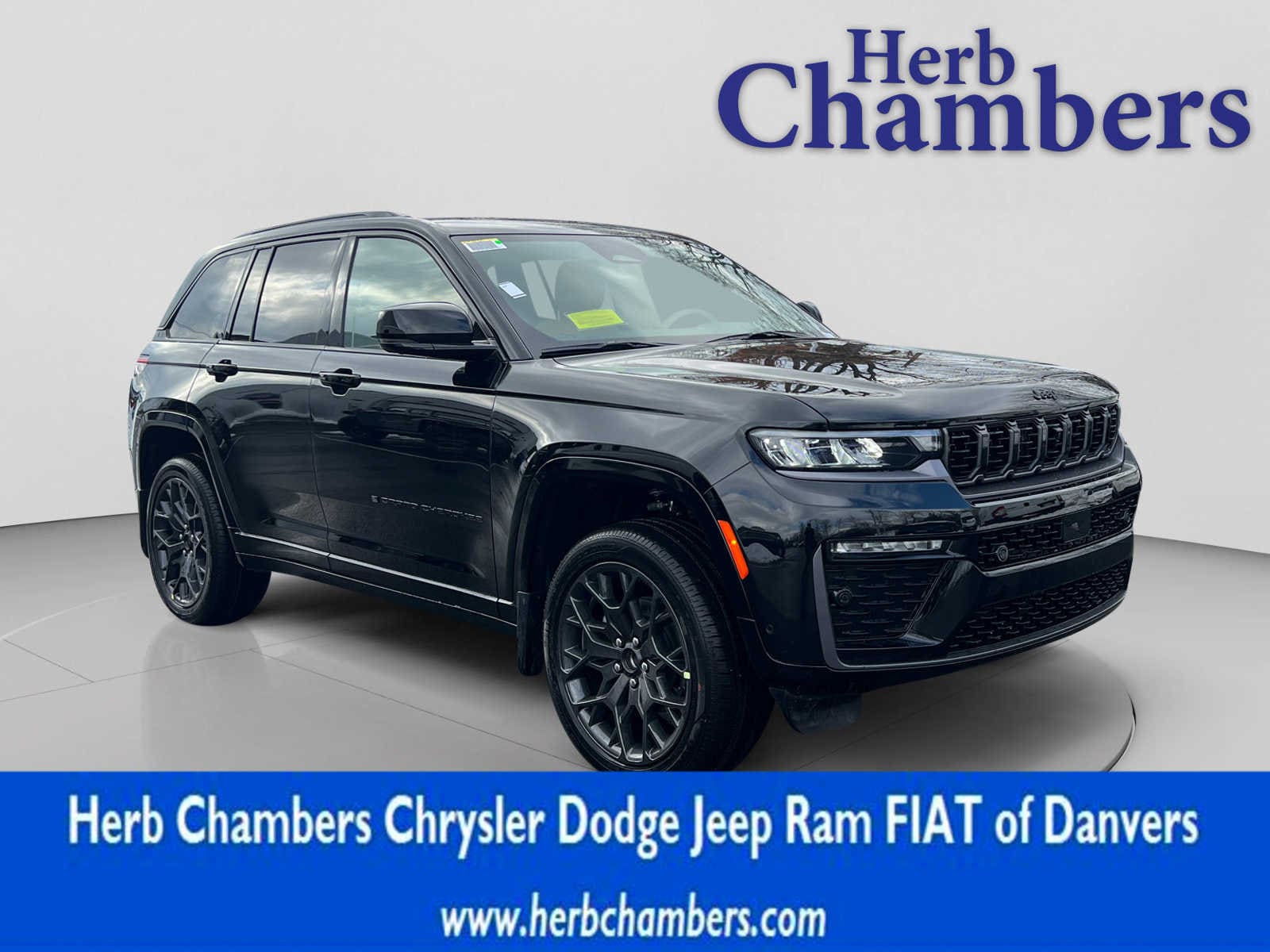 new 2026 Jeep Grand Cherokee car, priced at $65,335