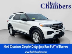 Used 2022 Ford Explorer XLT SUV Danvers
