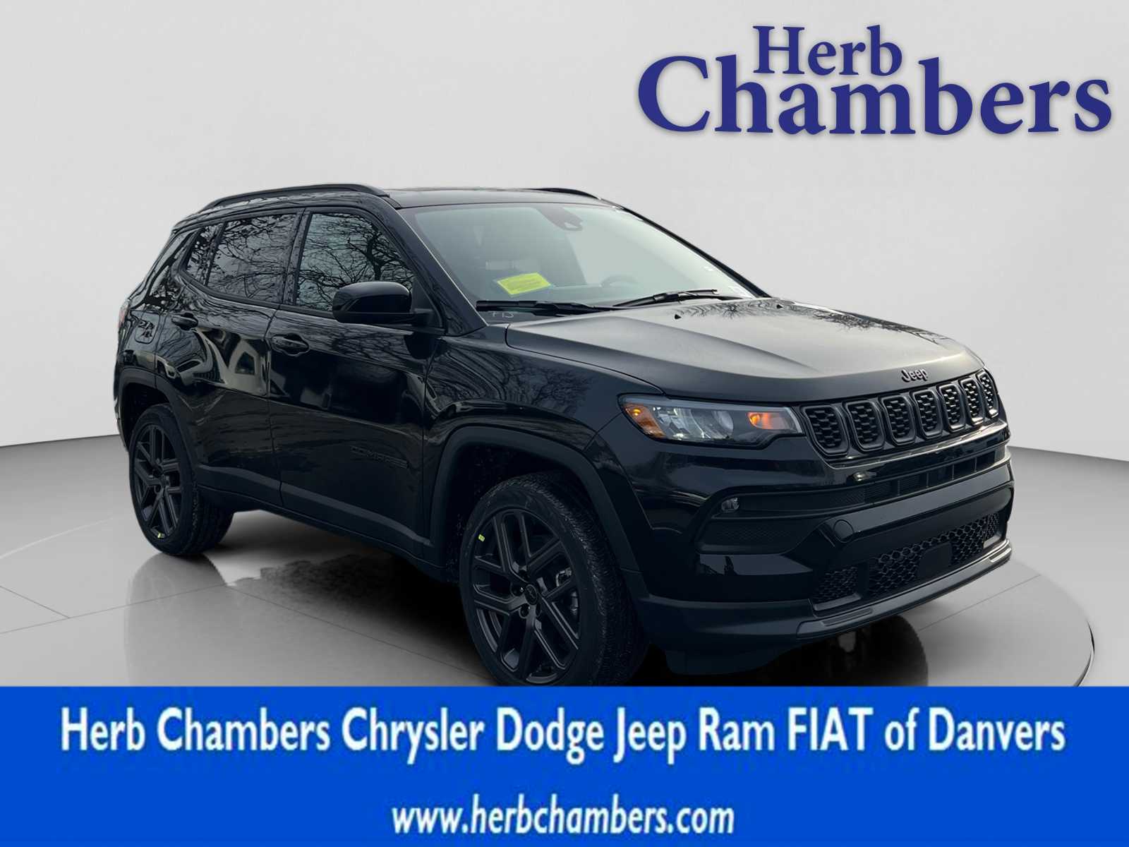 new 2026 Jeep Compass car, priced at $39,690