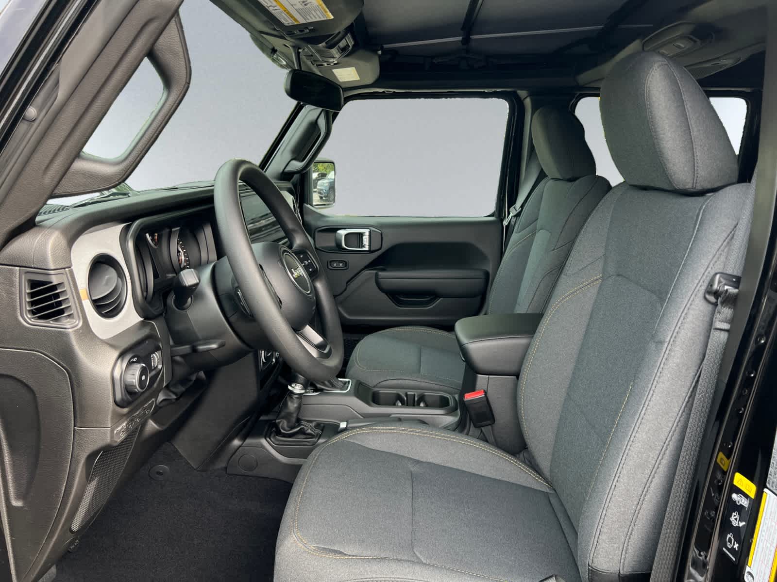 new 2025 Jeep Wrangler car, priced at $42,450