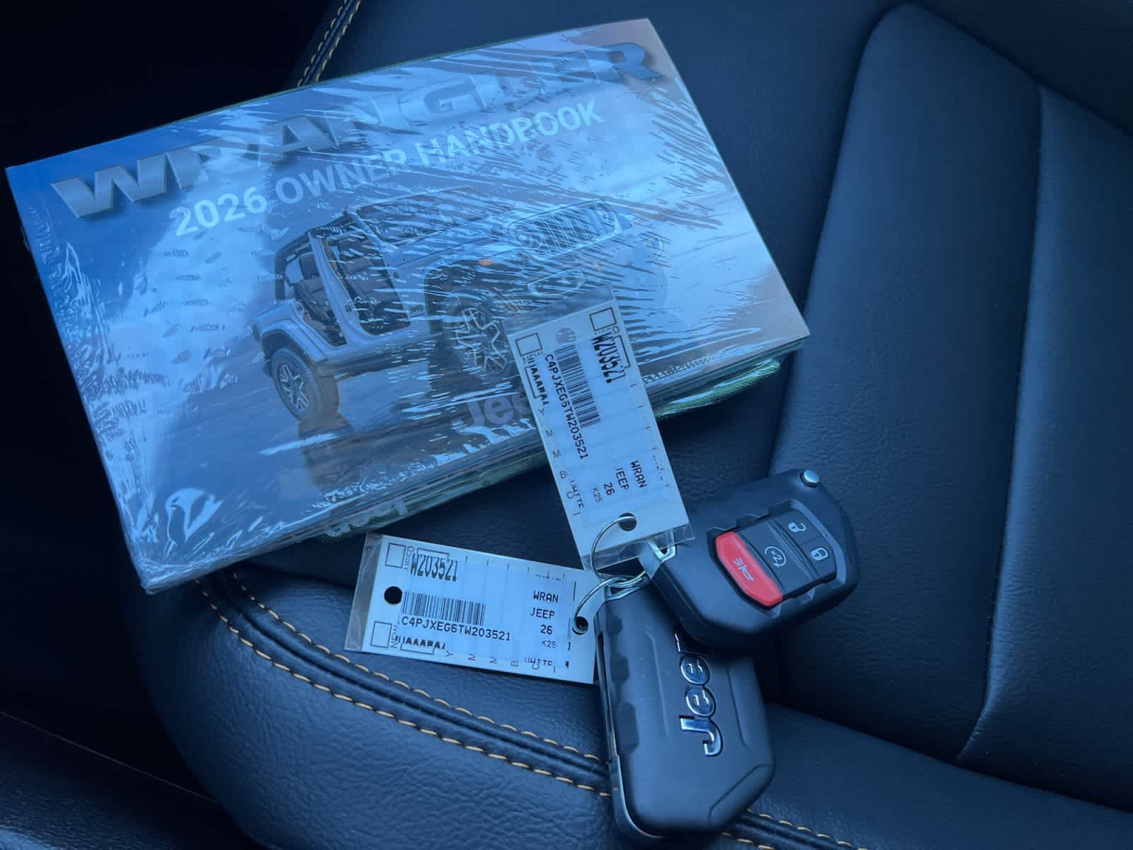 new 2026 Jeep Wrangler car, priced at $56,405